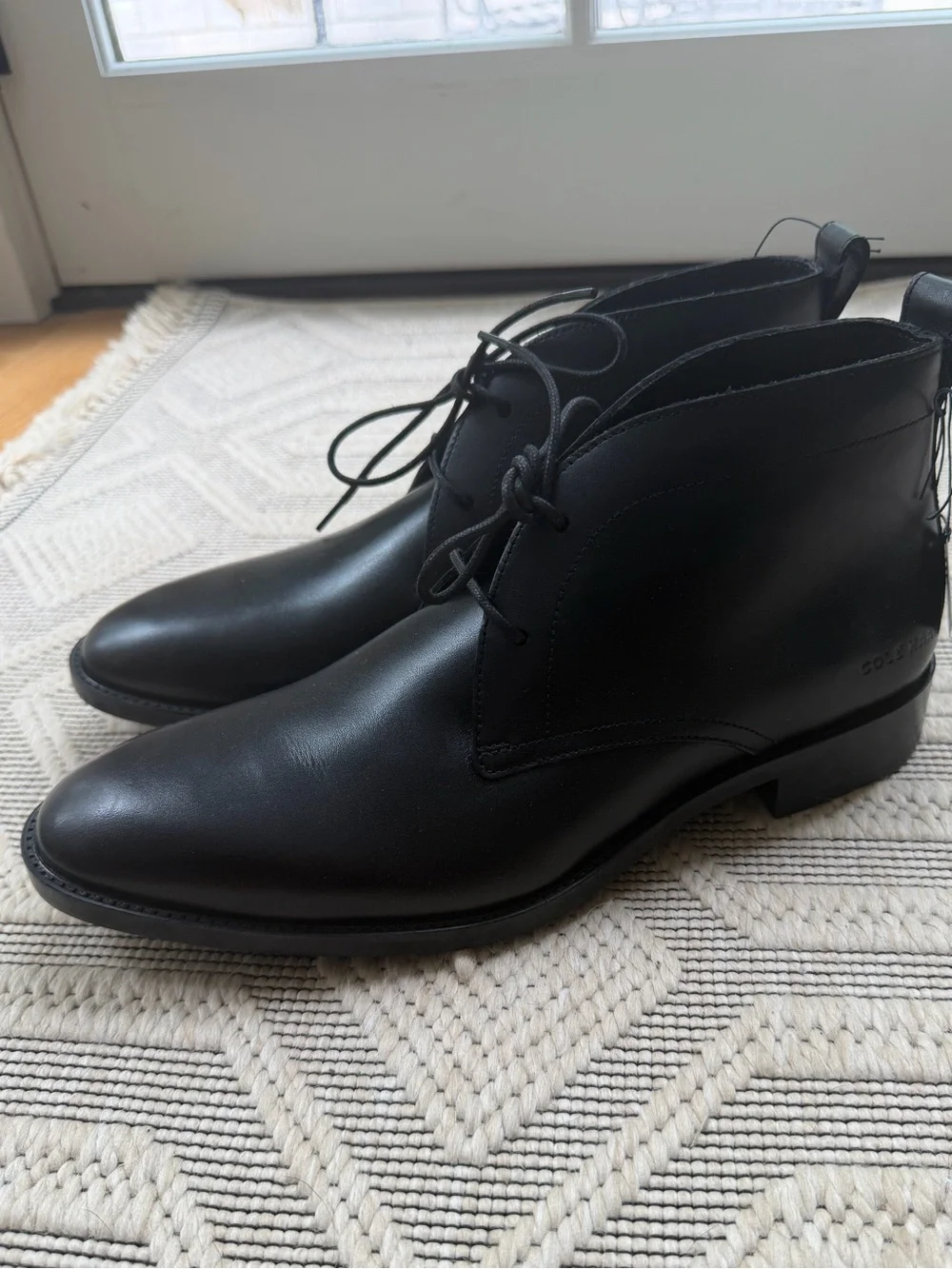 NEW Cole Haan mens Hawthorne Chukka Boot Chukka Boot 8.5 black